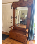 Antique Hall Tree - $1,800.00