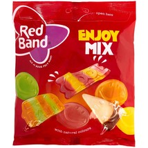 Red Band ENJOY MIX gummies variety 350g- Gluten free- FREE SHIPPING - £10.83 GBP