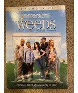 WEEDS - The Complete First 1 One Season DVD - £3.98 GBP