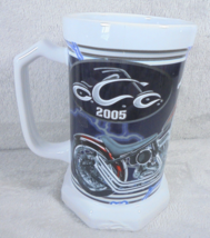 New York Orange County Choppers 2005 Large Coffee Tea Mug Stein - $7.87