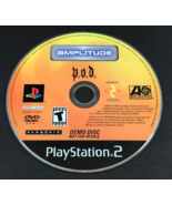 Amplitude P.O.D. Demo Disc - Disc Only - PS1 - Playstation Rare Retro De... - £4.65 GBP