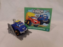 Tonka toy Chuck and Friends Handy Amazon Adventure book and Truck - $16.85