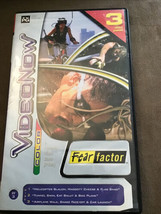VideoNow Color: Fear Factor Volume FF3 PVD (3 Disc Set) Great Condition!! - $9.90