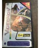 VideoNow Color: Fear Factor Volume FF3 PVD (3 Disc Set) Great Condition!! - £7.78 GBP