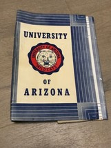 Vintage UNIVERSITY OF ARIZONA Cartoon Wildcat Logo Book Cover - $10.00