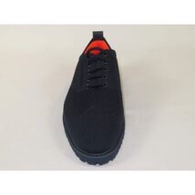 Men'S Tayno Sneaker Shoes Comfort Casual Knit Cotton Fabric #FRESHORT F Navy image 2