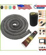 3/4&quot; Wood Stove Gasket Kit - Durable, High-Temp Fiberglass for Efficient... - $849.12 MXN