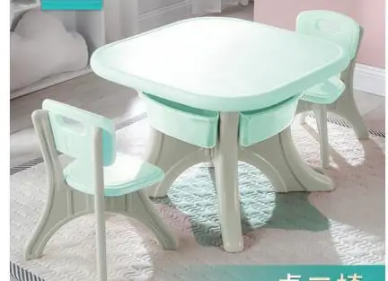 Baby&#39;s desk. Children furniture suits. Drawing table - $149.76+