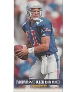 Drew Bledsoe 1994 GameDay #261 - $2.69 CAD