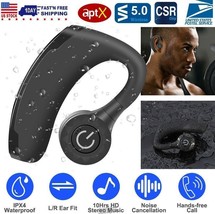 Wireless 5.0 Earphones Headset Deep Bass Earpiece Earbud L/R Ear For Dri... - $14.24