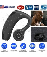 Wireless 5.0 Earphones Headset Deep Bass Earpiece Earbud L/R Ear For Dri... - $261.89 MXN