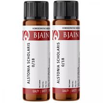 BJain Alstonia Scholaris LM Potency 0/18 (6gm) Pack of 2 - $12.35