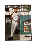 Sports Illustrated Sportsman Of The Year Derek Jeter Dec 7 2009 Double I... - £3.89 GBP
