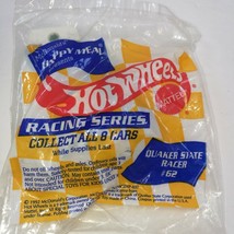 HOT WHEELS Car 1992 McDonalds Happy Meal Toy Quaker State Racer #62 - $3.95