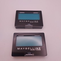 LOT OF 2 Maybelline Expert Wear EyeShadow 130S TEAL THE DEAL - $201.15 MXN