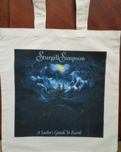 John Sturgill Simpson &#39;a Sailor&#39;s Guide To Earth&#39; Promo Tote Bag, New - £7.86 GBP