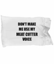 EzGift Meat Cutter Pillowcase Coworker Gift Idea Funny Gag for Job Pillo... - $21.75