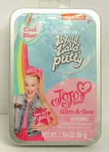 Nickelodeon Liquid Lava Putty Jo Jo Siwa Glitt-A-Goo Cool Blue 1.764 Oz New - £7.38 GBP