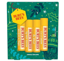 Burt&#39;s Bees Jingle Balms Lip Balm Holiday Gift Set, 100% Natural Origin, Beeswax - £25.96 GBP