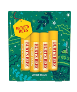 Burt&#39;s Bees Jingle Balms Lip Balm Holiday Gift Set, 100% Natural Origin,... - £25.94 GBP