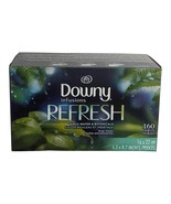 Downy Infusions REFRESH Birch Water &amp; Botanicals Dryer Sheets 160 Count New - $611.27 MXN