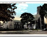 St James Church Danbury Connecticut CT UNP WB Postcard V12 - $3.91