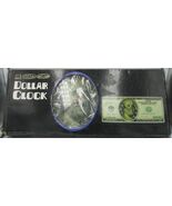 DECORATIVE BATTERY OPERATED MANTEL DESK SHELF CLOCK 100 DOLLAR nmb - $293.84 MXN