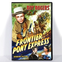 Frontier Pony Express (DVD, 1939, Full Screen)   Roy Rogers    Lynne Roberts - £6.88 GBP