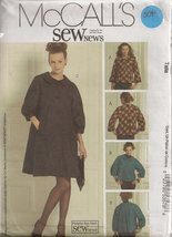 McCall's M5480, Misses' Coat and Jacket, Size EE(14-20), OOP - $12.75