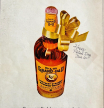 1965 Old Grand Dad Kentucky Whiskey Advertisement Distillery Liquor DWF15 - $24.99