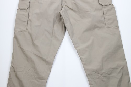 Vtg Mens 44x30 Faded NRA National Rifle Association Ripstop Wide Leg Cargo Pants Item image 11