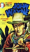 John Wayne Comics Magnet #39 -  Please Read Description - $7.99