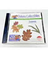 Dakota Collectibles Machine Embroidery Designs Cd Leaves - $12.38