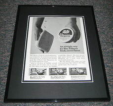 1967 Mrs Filbert&#39;s Soft Margarine Framed Original Advertisement Photo 11x14 - £35.19 GBP