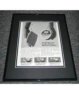 1967 Mrs Filbert&#39;s Soft Margarine Framed Original Advertisement Photo 11x14 - £34.88 GBP