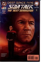 Star Trek: The Next GENERATION/DEEP Space Nine #1 - Dec 1994 Vf 8.0 Comic, Dc - £2.37 GBP