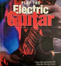 2008 Play the Electric Guitar Instruction Book with DVD Simon Croft - $28.07 CAD