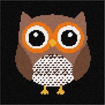 Pepita Needlepoint kit: Easy Owl, 7&quot; x 7&quot; - £39.74 GBP+