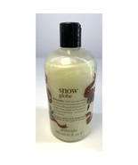 Philosophy SNOW GLOBE 3 in 1 Shampoo Shower Gel Bubble Bath 16oz Skincar... - €15,65 EUR