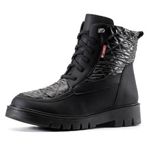 Women Boots Waterproof Snow Boots For Winter Shoes Women Heels Ankle Boo... - £30.84 GBP