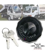 Gas Fuel Tank Cap With Lock &amp; Key For ISUZU ELF NPR NHR NQR 1994-2007 - $576.51 MXN