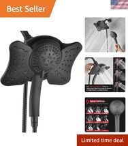 2.5GPM Shower Heads with Handheld Spray Combo: High Pressure Rain Shower... - $102.15