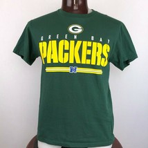 Green Bay Packers NFL Team Apparel Mens M Graphic T-Shirt Shirt - £13.40 GBP