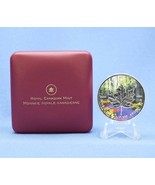 Canada Coin $5 2014 Silver Maple Leaf Spring Forest 1 Oz Proof With Box ... - £119.67 GBP
