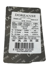 Doreanse Hang Loose Bikini Brief 1281, Black , Small - $11.87