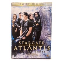 Stargate Atlantis: The Complete Third Season (DVD, 2006) Season Three - £7.79 GBP