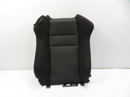 19 Subaru BRZ #1212 Seat Cushion, Back Rest, Front Right Black Red Stitching - £71.21 GBP