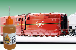 Slick Liquid Lube Bearings 100% Synthetic Oil for Weaver and all Model Trains RR - £7.76 GBP+