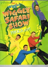 2002 the wiggles wiggly safari show TOUR PROGRAM RARE VHTF - $492.53