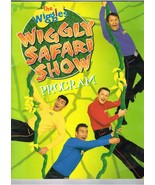 2002 the wiggles wiggly safari show TOUR PROGRAM RARE VHTF - £385.71 GBP